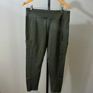 SO Green high-rise leggings‎ with pockets